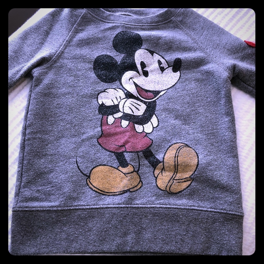 Peek disney sweatshirt